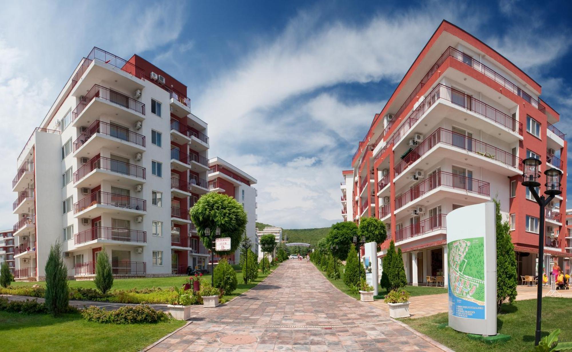 سفيتي فلاس Marina And Panorama Apartments المظهر الخارجي الصورة